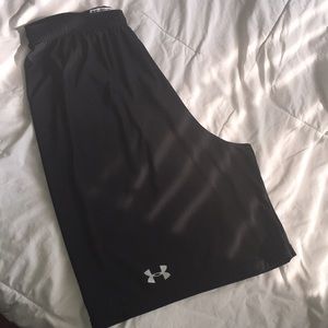 Under Armour Black Men's Drawstring Shorts